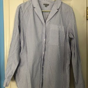 COS Sleep Button Up
